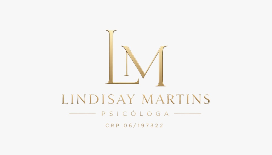 Logomarca Lindisay Martins — Psicóloga, CRP 06/197322